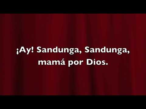Escritura de la cancion sandunga en zapoteco - 3 - mayo 6, 2022