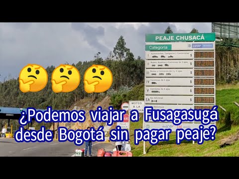 Cuantos peajes hay de bogota a fusagasuga - 45 - mayo 6, 2022