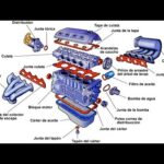 Cuáles son los componentes principales del motor