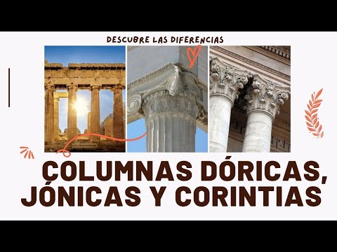 Columnas doricas jonicas y corintias - 3 - mayo 2, 2022
