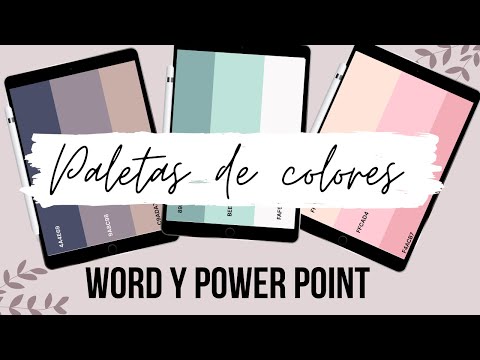 Colores pastel word - 45 - mayo 2, 2022