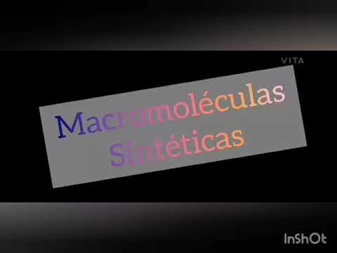 Clasificacion de las macromoleculas sinteticas - 3 - mayo 2, 2022