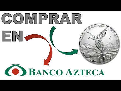 Precio onza de plata banco azteca hoy - 13 - mayo 2, 2022
