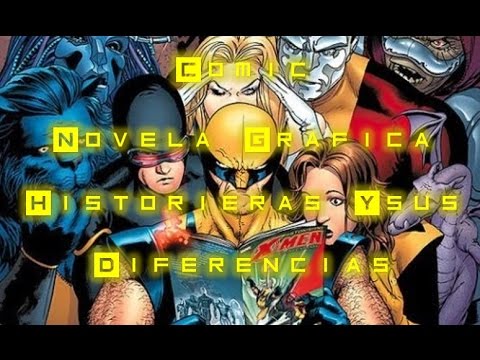Diferencia entre historieta y comic - 3 - mayo 2, 2022