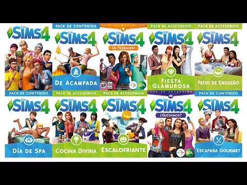 Sims 4 expansiones orden - 3 - mayo 2, 2022