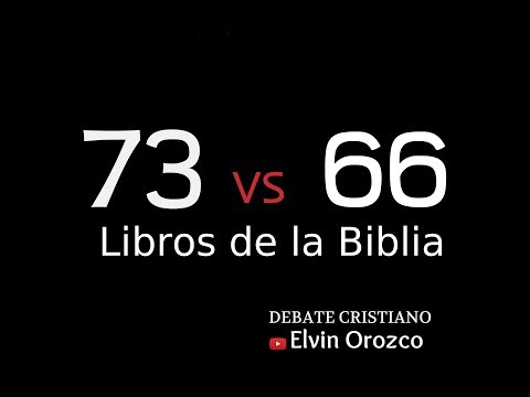 Cuántos libros contiene la biblia - 3 - mayo 2, 2022
