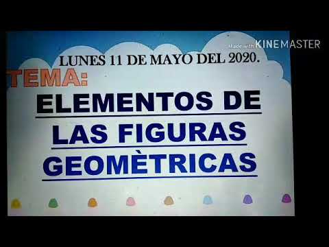 Elementos de las figuras geométricas - 3 - mayo 2, 2022