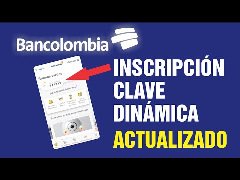 Inscribir clave dinamica bancolombia - 3 - abril 16, 2022