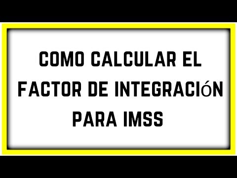 Factor de integracion imss - 3 - abril 16, 2022