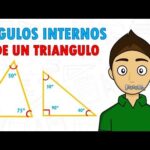 Cuanto miden los ángulos internos de un triangulo