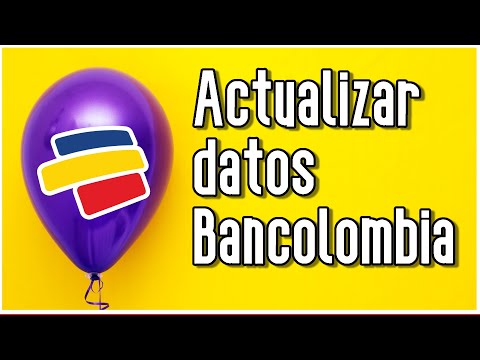 Actualizando Datos en la Sucursal Virtual Bancolombia - 3 - diciembre 26, 2022