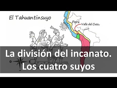 El imperio inca estaba dividido en - 3 - abril 16, 2022