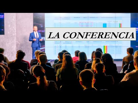 Partes de una conferencia - 3 - abril 16, 2022