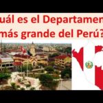 Cuál es el departamento más grande del perú
