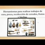 Que herramientas emplearon los primeros pobladores americanos