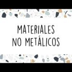 Materiales no metálicos