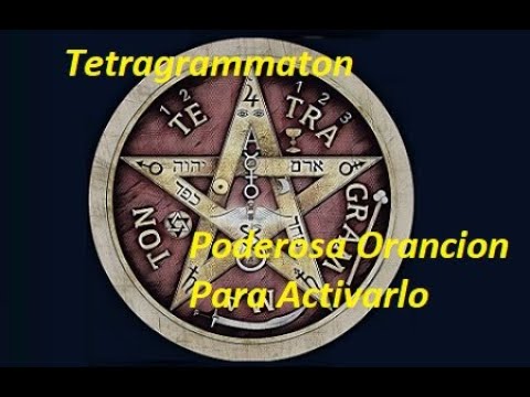 Tetragramaton como activarlo - 3 - abril 16, 2022