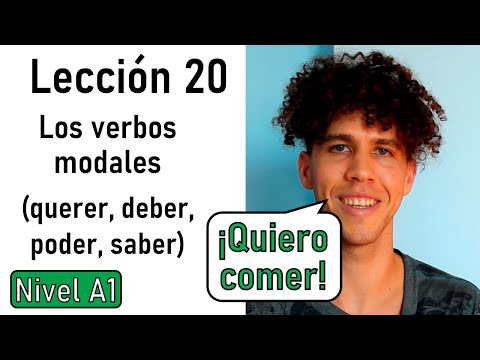 Verbos modales español - 3 - abril 16, 2022