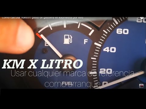 1 litro de gasolina cuántos kilómetros - 3 - abril 16, 2022