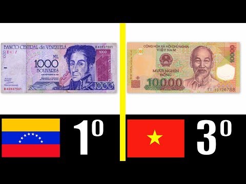 Moneda mas barata del mundo - 3 - abril 16, 2022