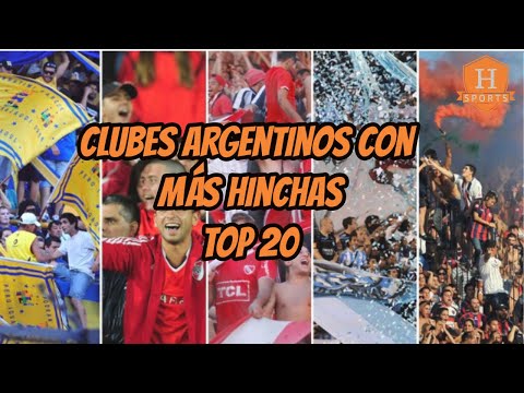 Equipos con mas hinchas en argentina - 31 - abril 16, 2022