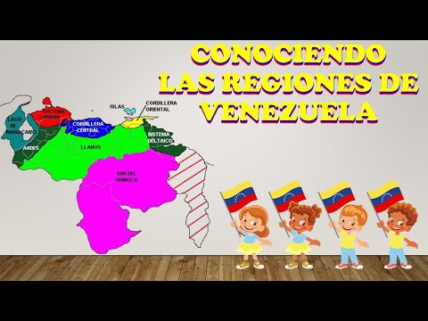 Regiones de venezuela y sus estados - 3 - abril 16, 2022