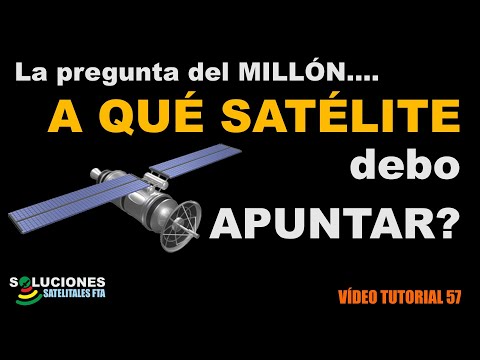¿Qué satelite usa Movistar?
