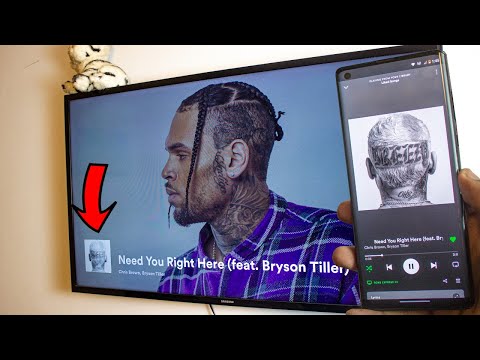 Sintonizando Spotify con tu TV