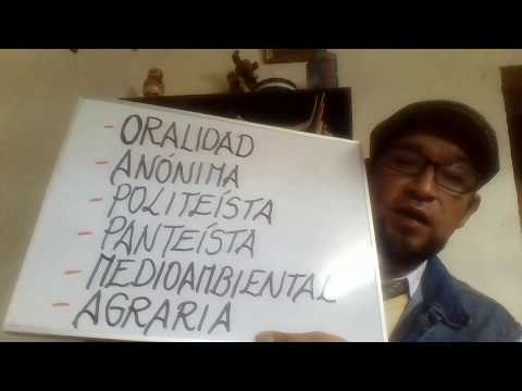 Características de la literatura quechua - 3 - abril 16, 2022
