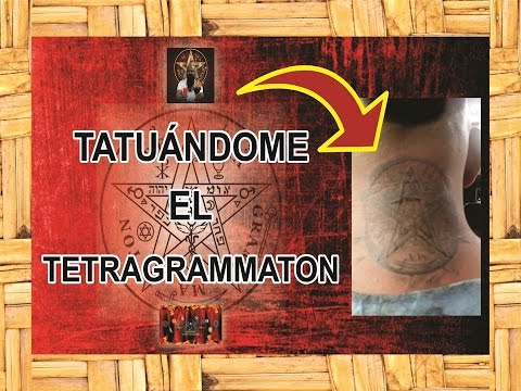 Tetragramaton tatuaje - 3 - abril 16, 2022