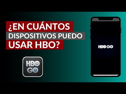 ¿Cuántos dispositivos pueden usar HBO a la vez?