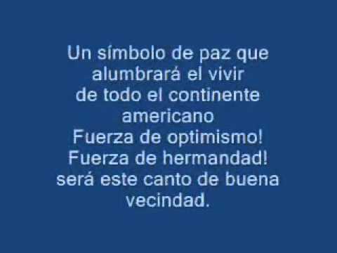 Himno al panamericanismo - 3 - abril 16, 2022
