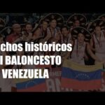 Historia del baloncesto en venezuela