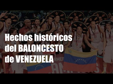 Historia del baloncesto en venezuela - 35 - abril 16, 2022