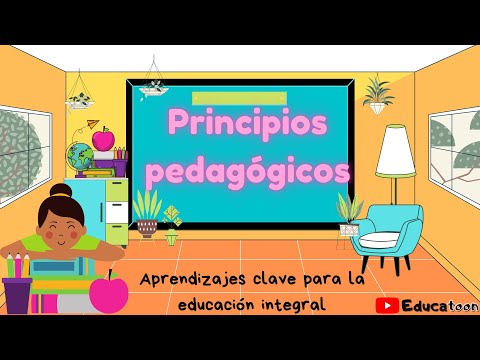Principios pedagogicos de la nueva escuela mexicana - 3 - abril 16, 2022