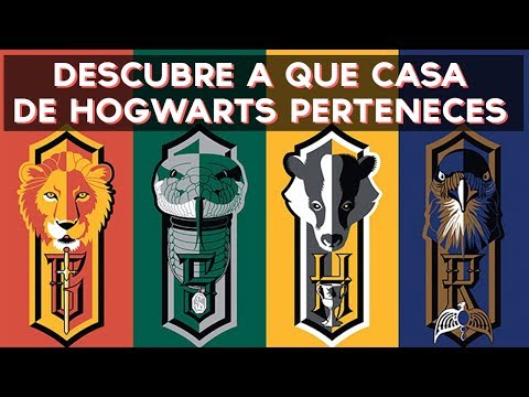 A que casa de hogwarts perteneces - 3 - abril 15, 2022