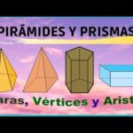 Las caras de los prismas y pirámides tienen forma