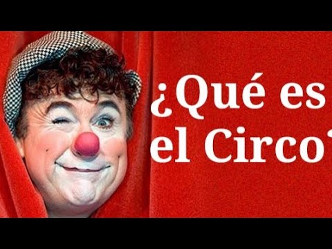Características del circo - 29 - abril 14, 2022