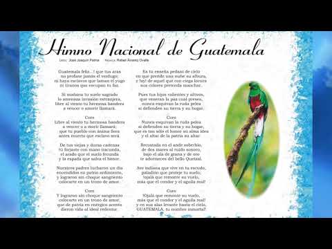 Cuantas estrofas tiene el himno nacional de guatemala - 3 - abril 12, 2022