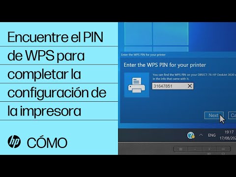 Pin de wps impresora hp - 19 - abril 12, 2022