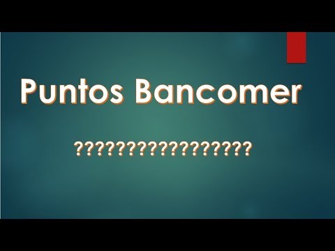 Puntos bancomer a pesos - 3 - abril 12, 2022