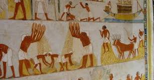 cómo vivían las personas en el antiguo egipto