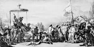 en 1519 los españoles llegaron a tenochtitlán y tomaron prisioneros