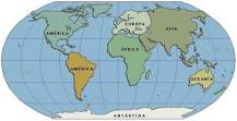 mapa de españa y africa juntos