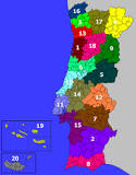 mapa de portugal completo