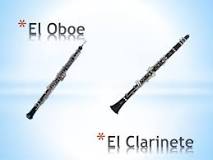 oboe y clarinete