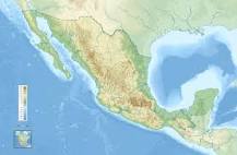 qué información del territorio mexicano