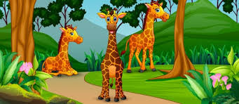 ¿Cuál es el adjetivo calificativo de jirafa?
