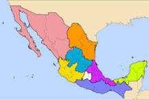 ¿Cuál es la region 7 en México?