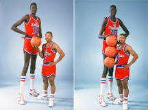 ¿Cuál ha sido el jugador más alto de la NBA?